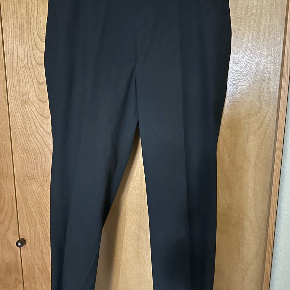 Alfani Men's Classic Black Dress Trousers